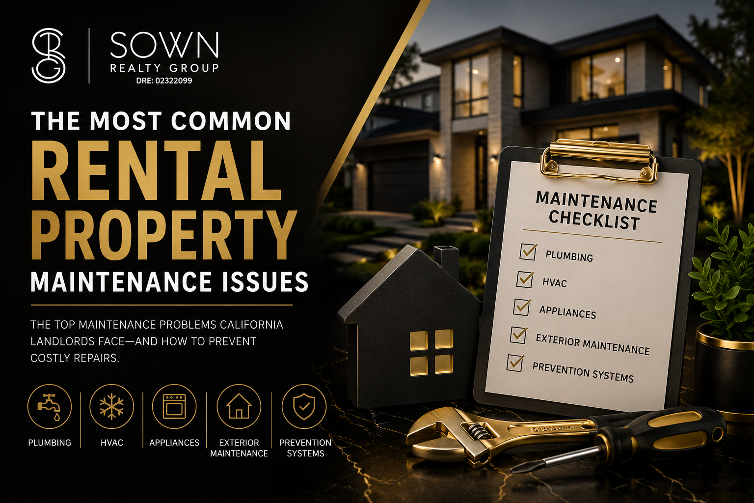 Rental Property Maintenance Issues